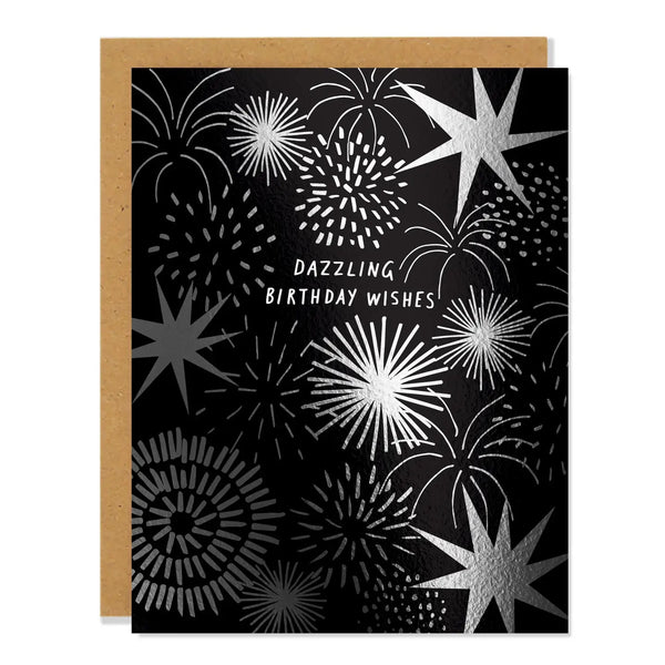 Dazzling Birthday Greeting Card