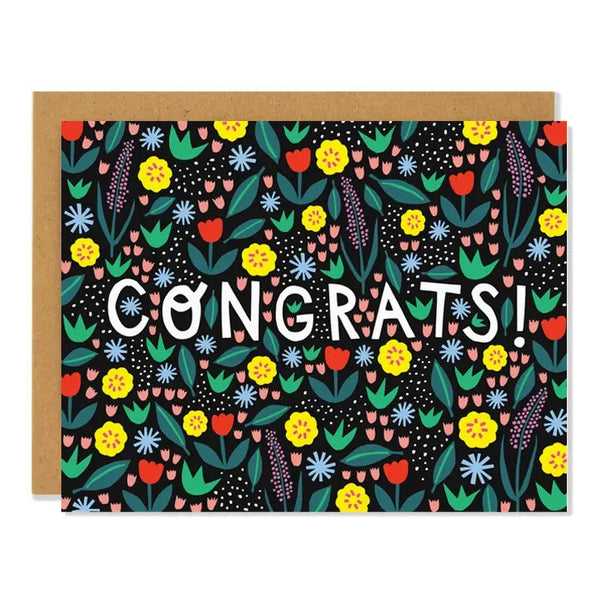 June Congrats Greeting Card