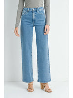 Longer Length Wide Leg Jean