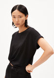 Idaara Organic Cotton T Shirt - Black