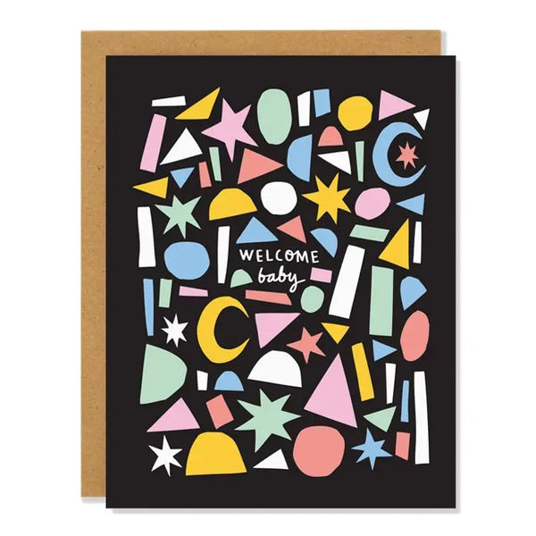 Welcome Baby Greeting Card