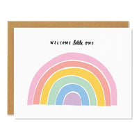 Little Rainbow Greeting Card