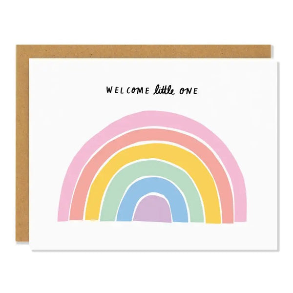 Little Rainbow Greeting Card