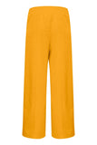 Kate Pique Pant 2 - Radiant Yellow