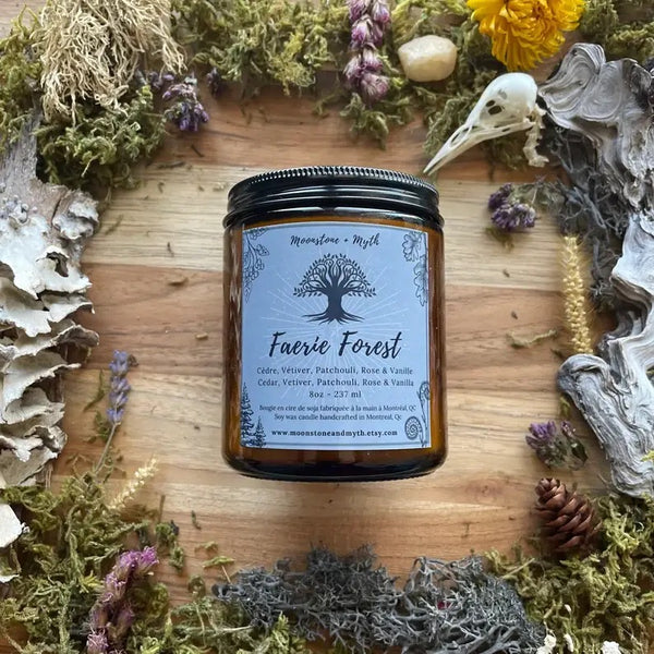 Faerie Forest Candle