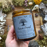 Faerie Forest Candle