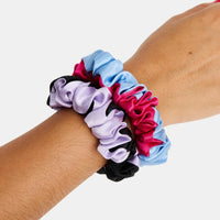 Silk Scrunchies - Medium Jester