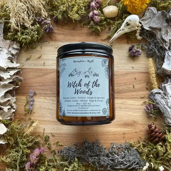 Witch Of The Woods Candle