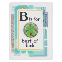 Best Of Luck Greeting Card