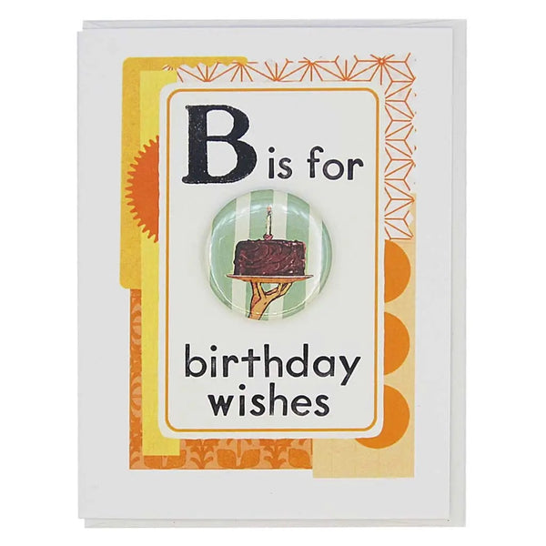 Birthday Wishes Greeting Card