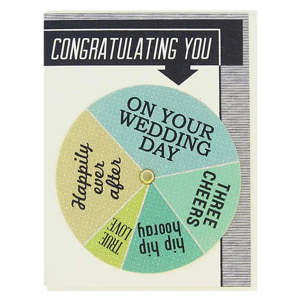 Congratulating You Greeting Card