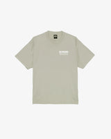 Worldwide Power & Equality Heavyweight Classic Tee - Silver Grey