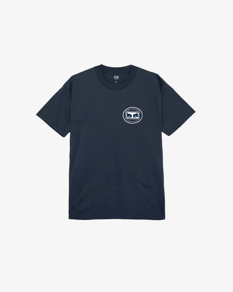 In The Round Classic Tee - Navy