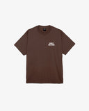 Obey No One Heavyweight Classic Tee - Java Brown