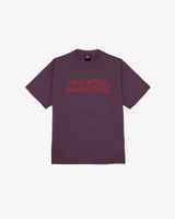 Mental Hygiene Heavyweight Classic Tee - Plum Perfect