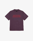 Mental Hygiene Heavyweight Classic Tee - Plum Perfect