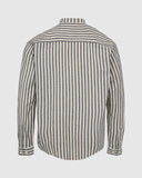 Cole Stripe Long Sleeve Shirt