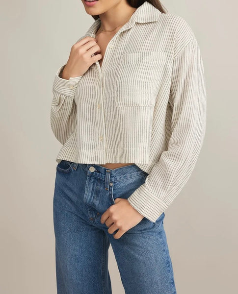 Del Mar Striped Shirt