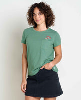 Primo Embroidered T Shirt - Ivy Embroidery