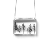 Side Forest Necklace