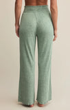 Dawn Smocked Rib Pant