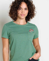 Primo Embroidered T Shirt - Ivy Embroidery