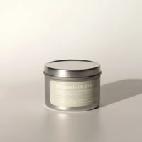 Olive Leaf + Lemon Beeswax Blend Candle Tin