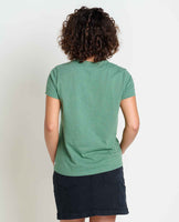 Primo Embroidered T Shirt - Ivy Embroidery