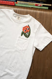 Peeking Tulip Pocket T Shirt