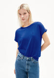 Idaara Organic Cotton T Shirt - Lapis Blue