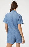 Noreen Denim Romper