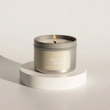 Olive Leaf + Lemon Beeswax Blend Candle Tin