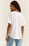 Monterey Slub Tee - White