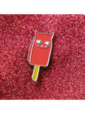 Catsicle Enamel Pin