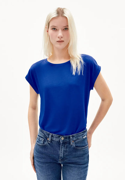 Jilaana  T Shirt - Lapis Blue