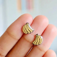 Banana Earrings