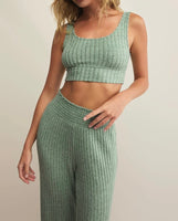 Dawn Smocked Rib Pant