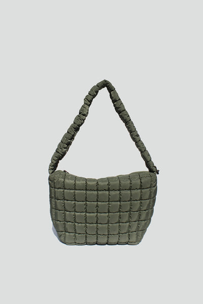 Grace Slouchy Quilted Crossbody Bag