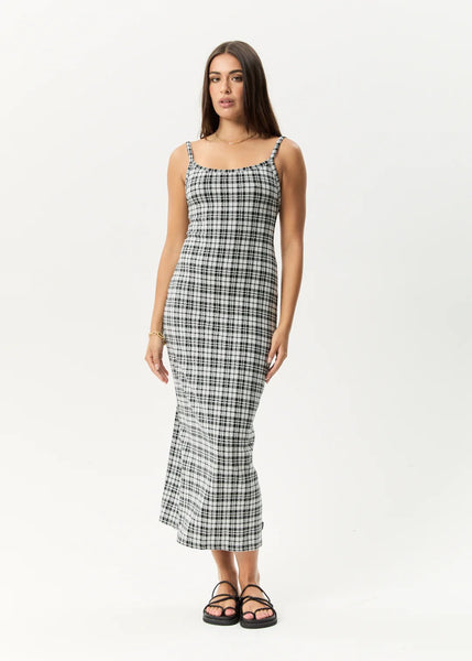 Blair Recycled Maxi Dress - Black/White