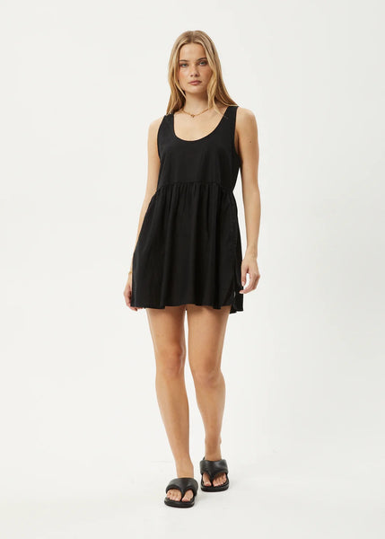 Jesse Hemp Mini Dress - Black