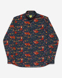 Forest Fox Print Shirt