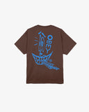 Ddddesign Heavyweight Classic Tee - Java Brown