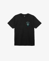 Lotus With Hands Classic Tee - Black