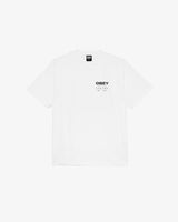 Not Right Heavyweight Classic Tee - White