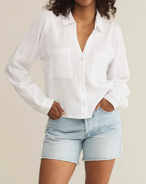 Campo Button Up