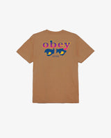 Eyes Open Classic Tee - Brown Sugar