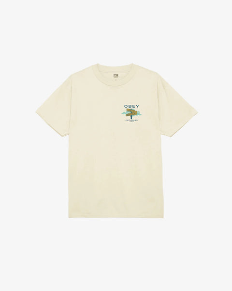 Crossroads Classic Tee - Cream