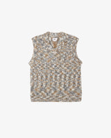 Reuben Sweater Vest - Grey Multi