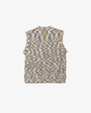 Reuben Sweater Vest - Grey Multi