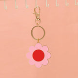 Big Daisy Keychain